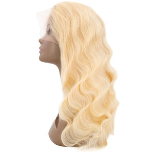 Front Lace Blonde Body Wave Wig - Unique Styles 2 Envy Inc.